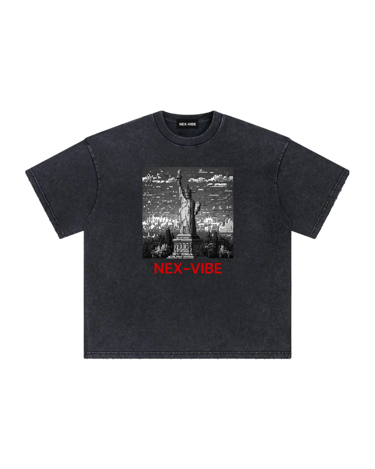 vintage-tee-4A4A4A-front