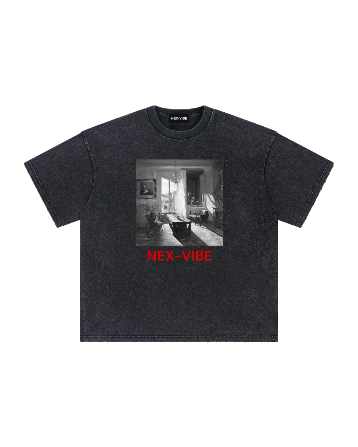 vintage-tee-4A4A4A-front