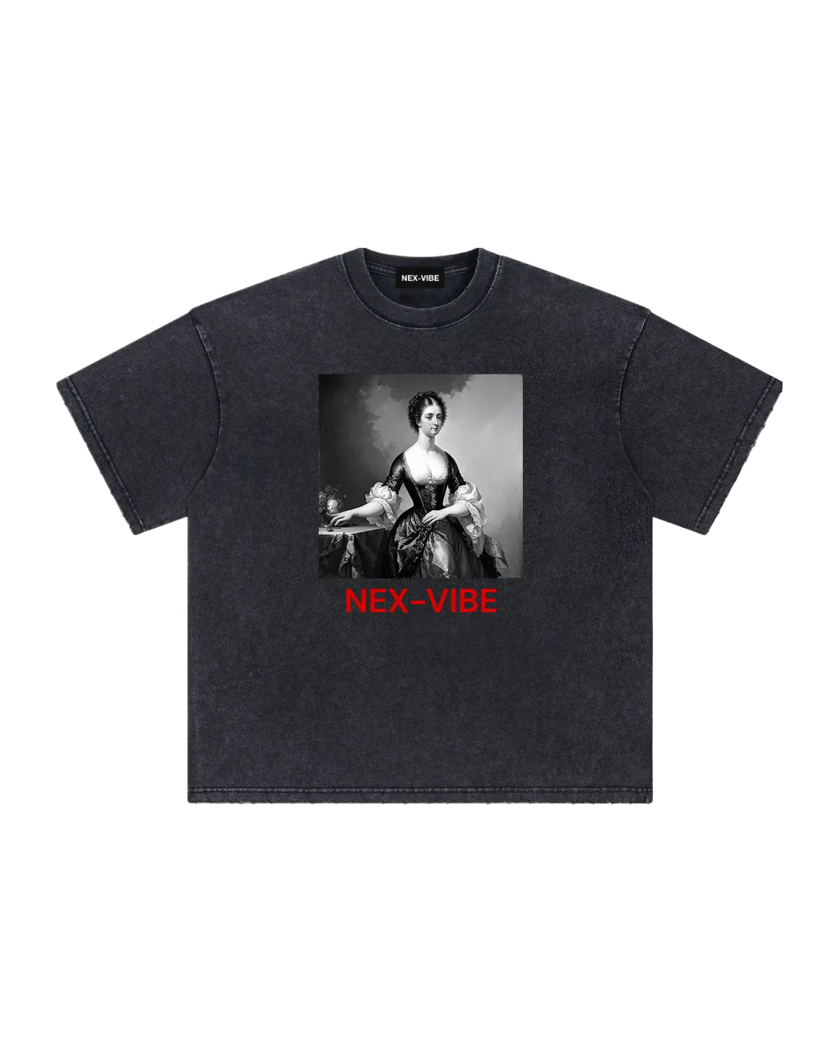 vintage-tee-4A4A4A-front