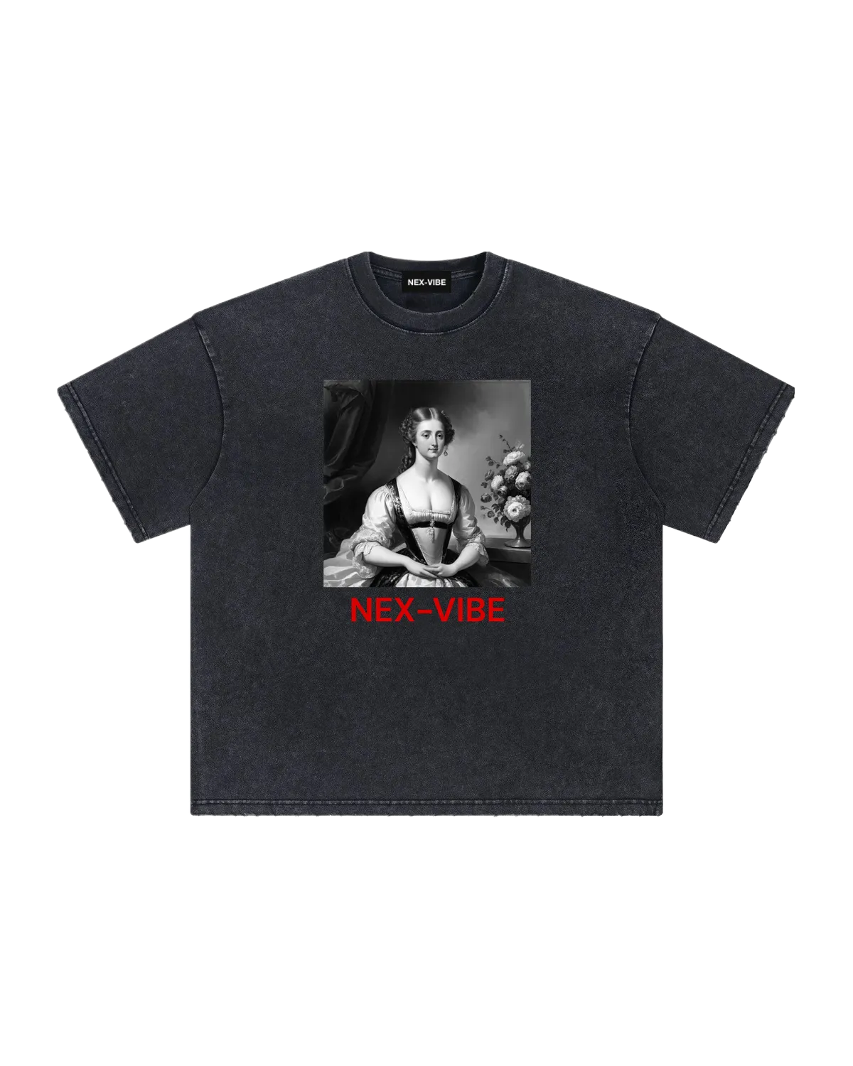 vintage-tee-4A4A4A-front