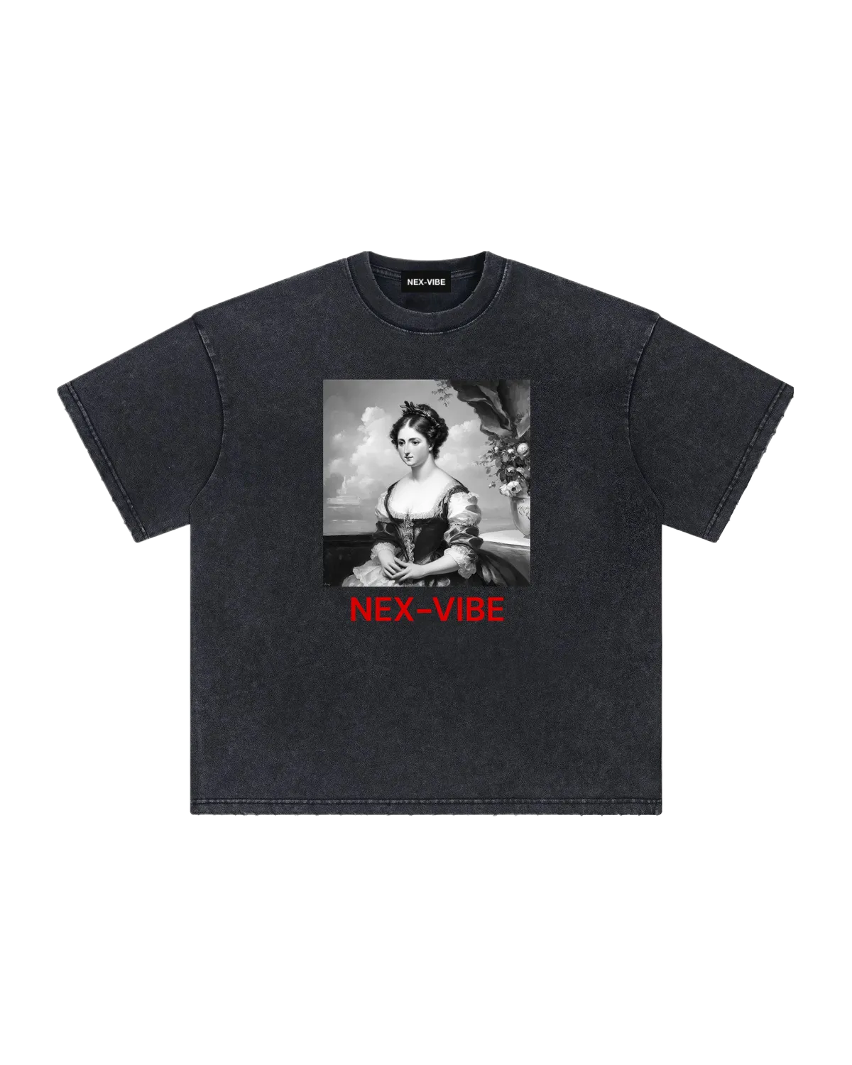 vintage-tee-4A4A4A-front