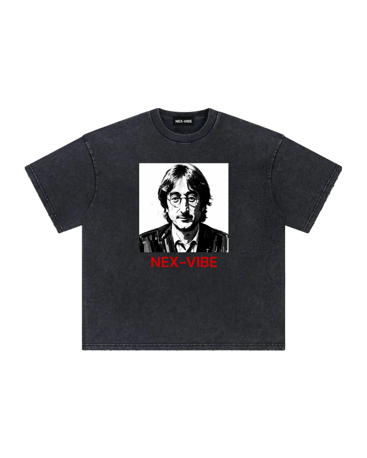 vintage-tee-4A4A4A-front