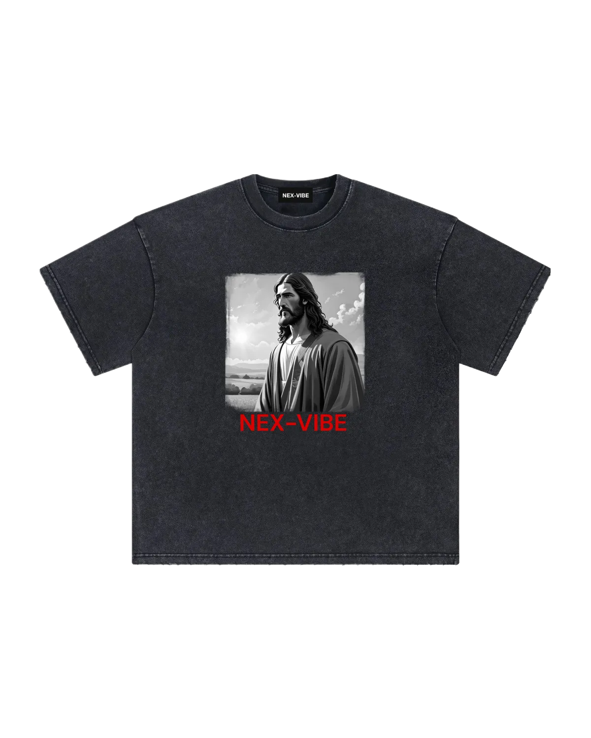 vintage-tee-4A4A4A-front