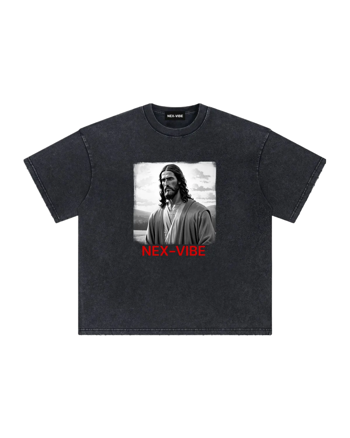 vintage-tee-4A4A4A-front