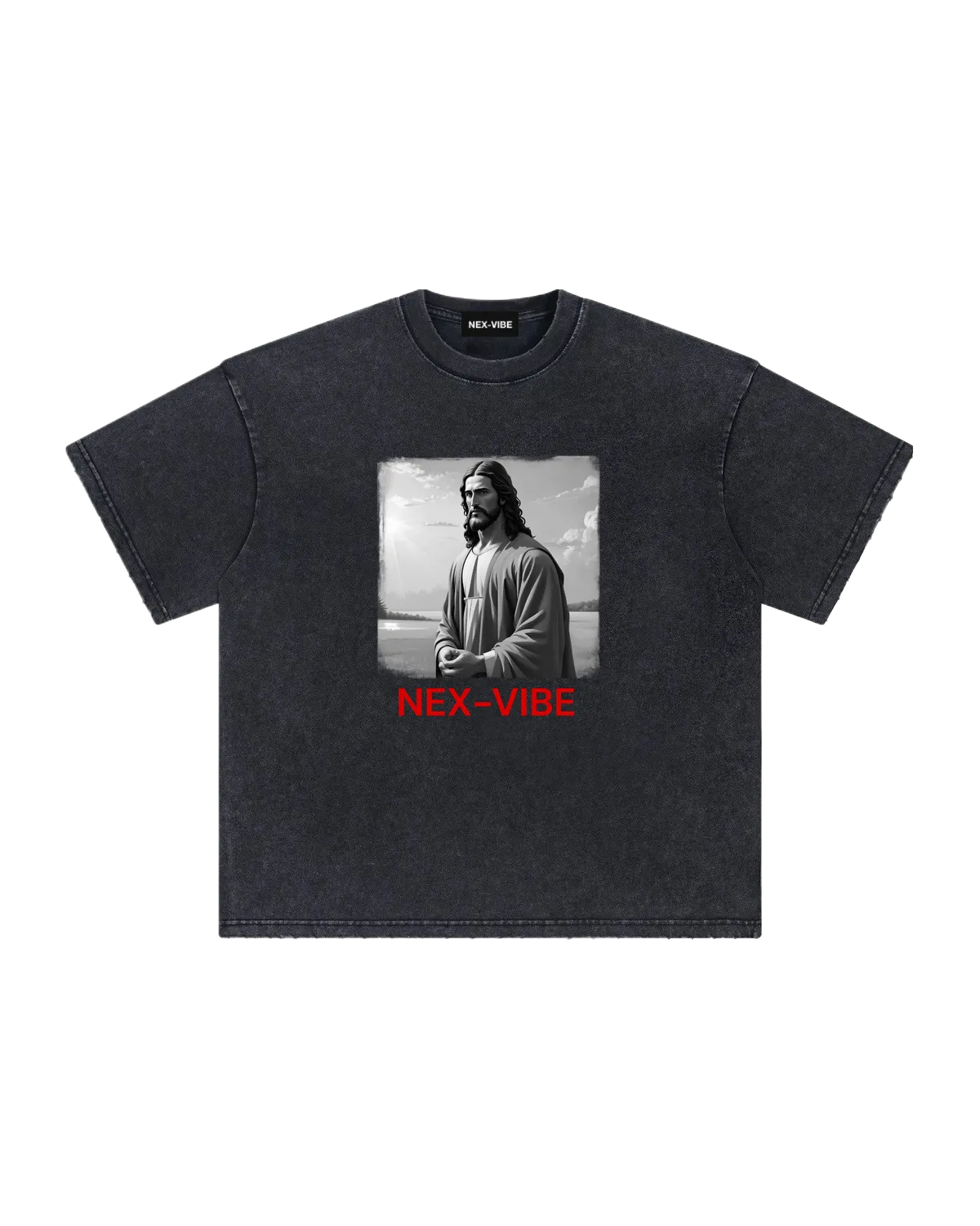 vintage-tee-4A4A4A-front