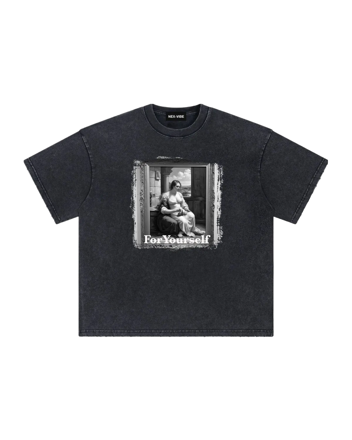 vintage-tee-4A4A4A-front