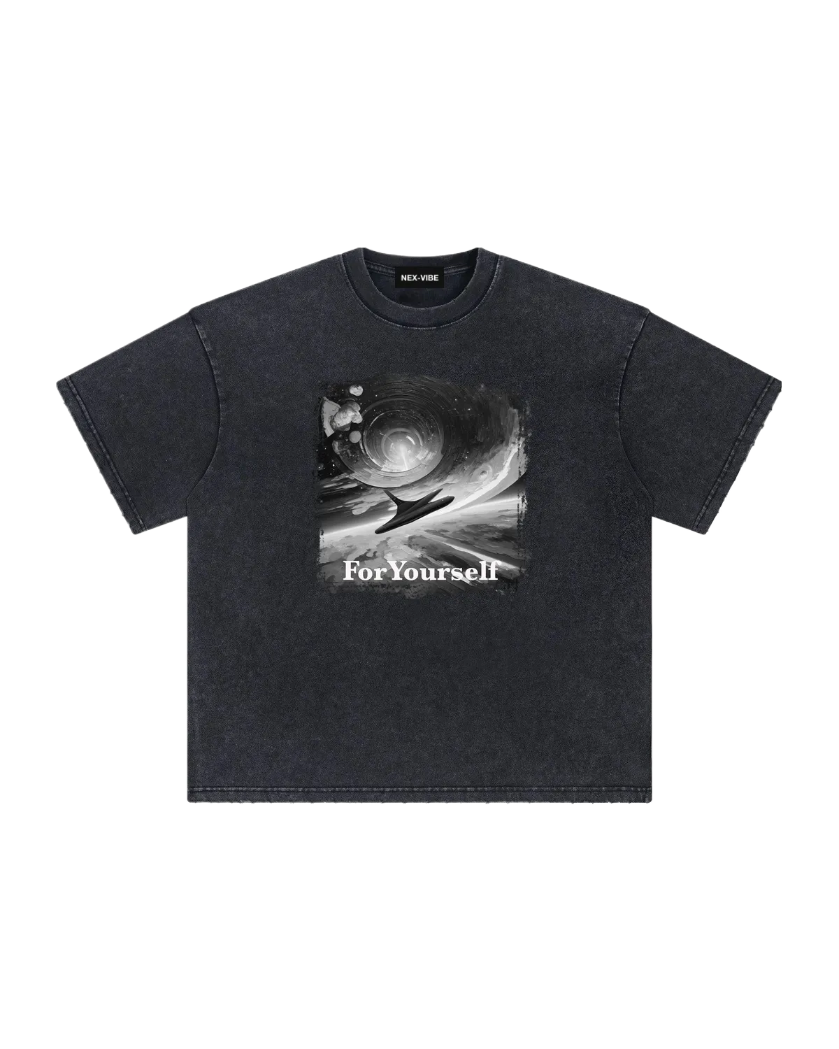 vintage-tee-4A4A4A-front