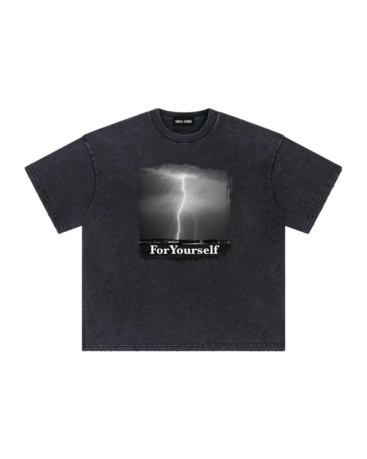 vintage-tee-4A4A4A-front