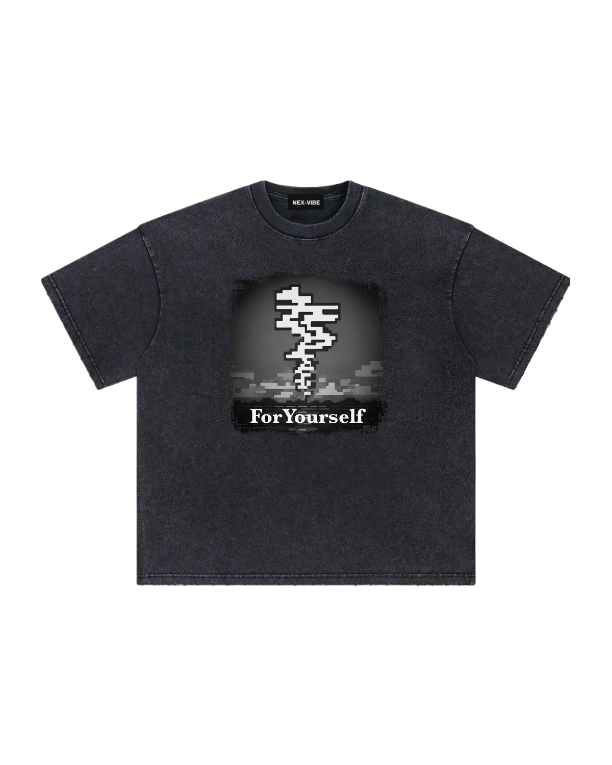 vintage-tee-4A4A4A-front