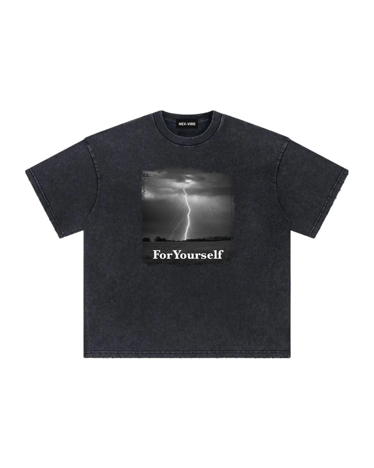 vintage-tee-4A4A4A-front