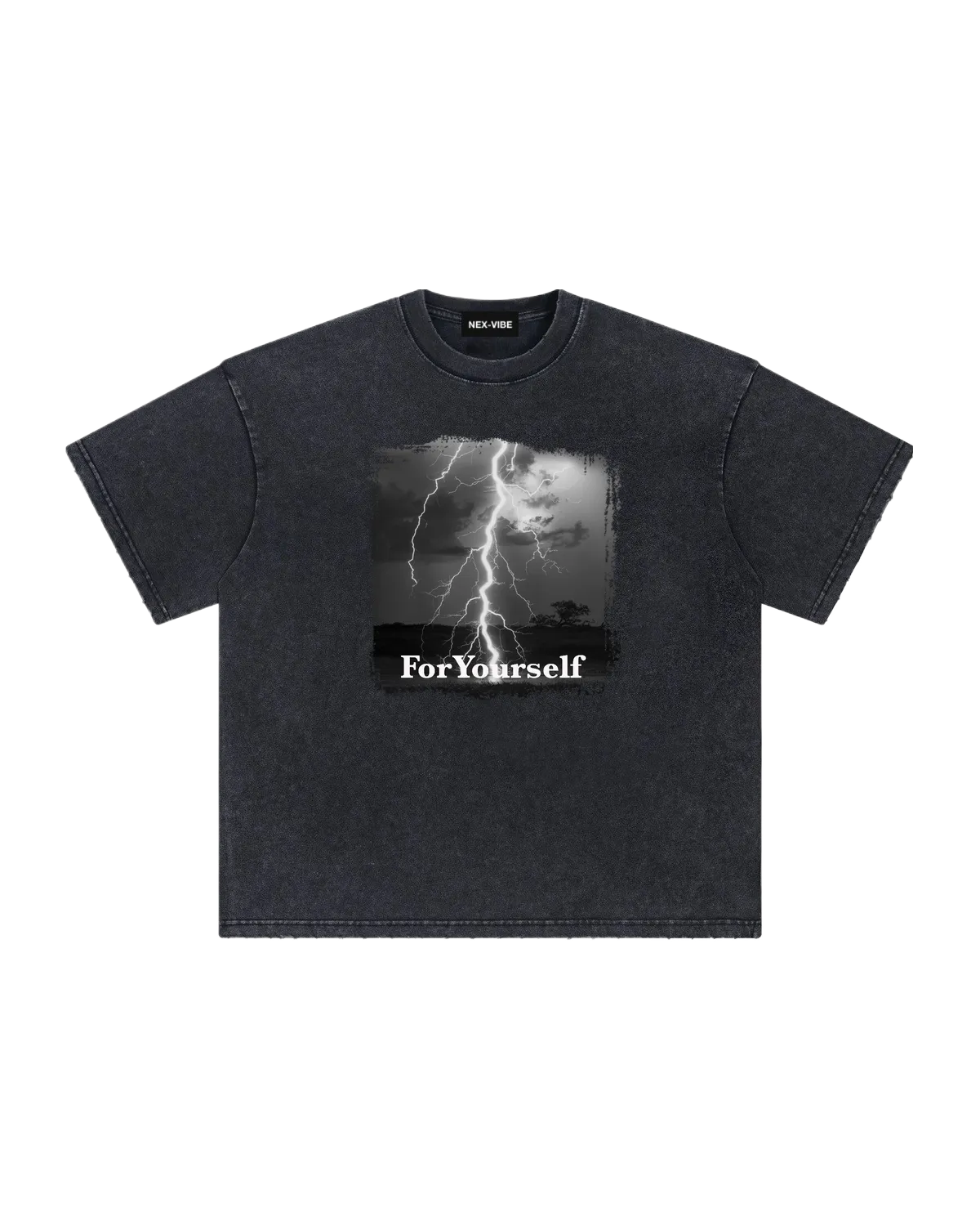 vintage-tee-4A4A4A-front