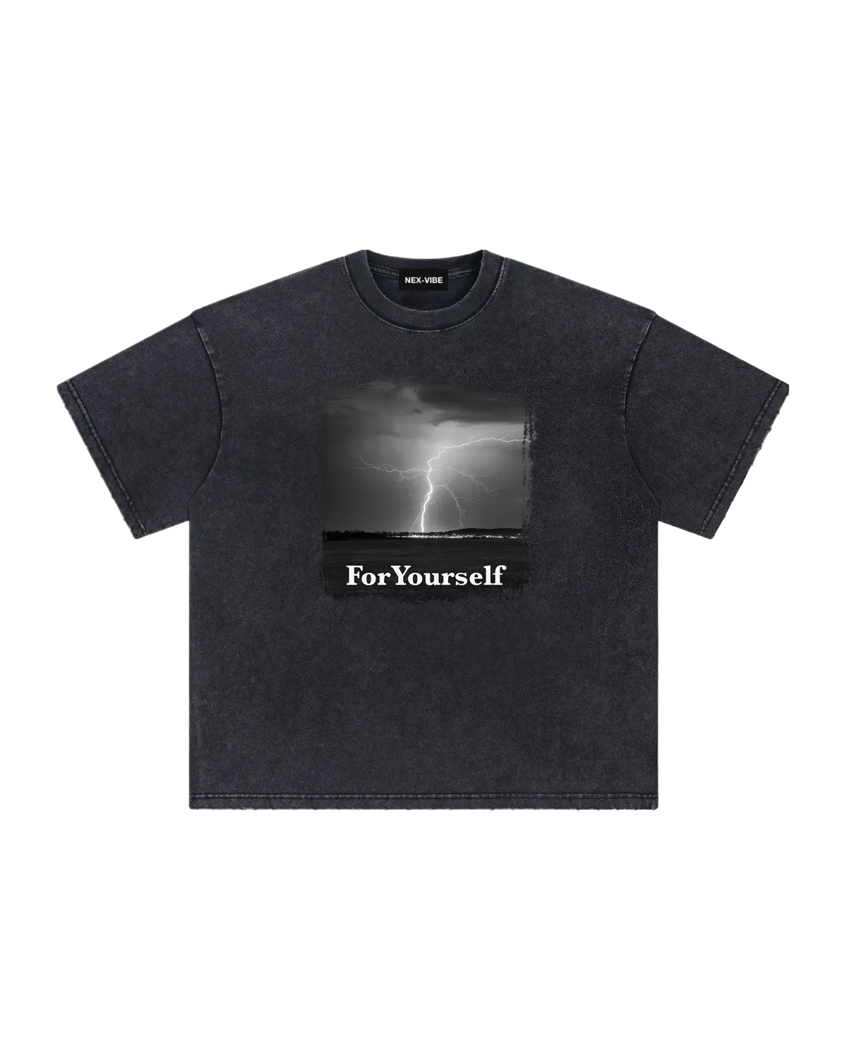 vintage-tee-4A4A4A-front