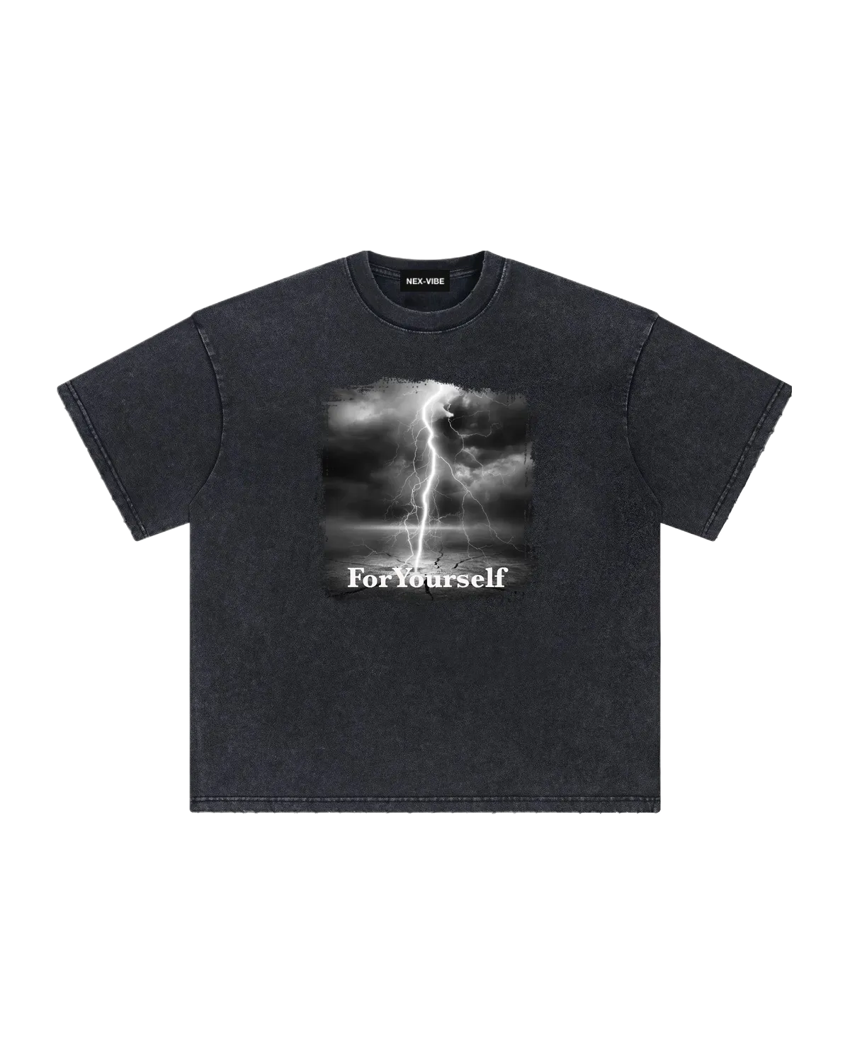 vintage-tee-4A4A4A-front