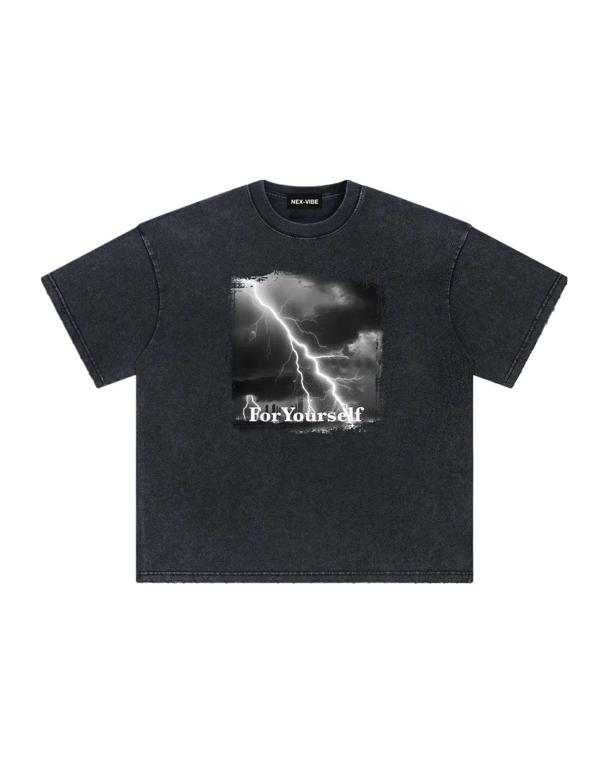 vintage-tee-4A4A4A-front