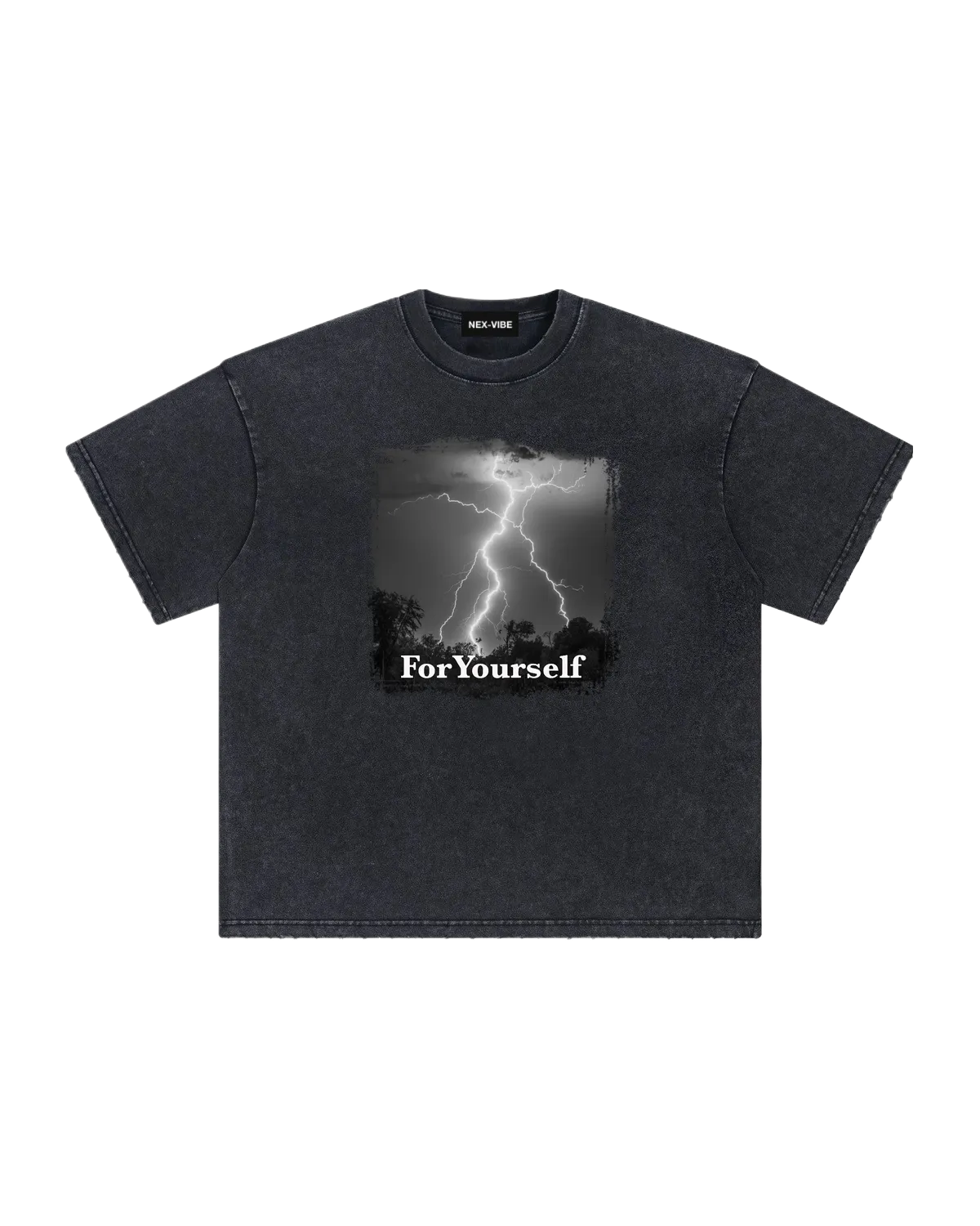 vintage-tee-4A4A4A-front