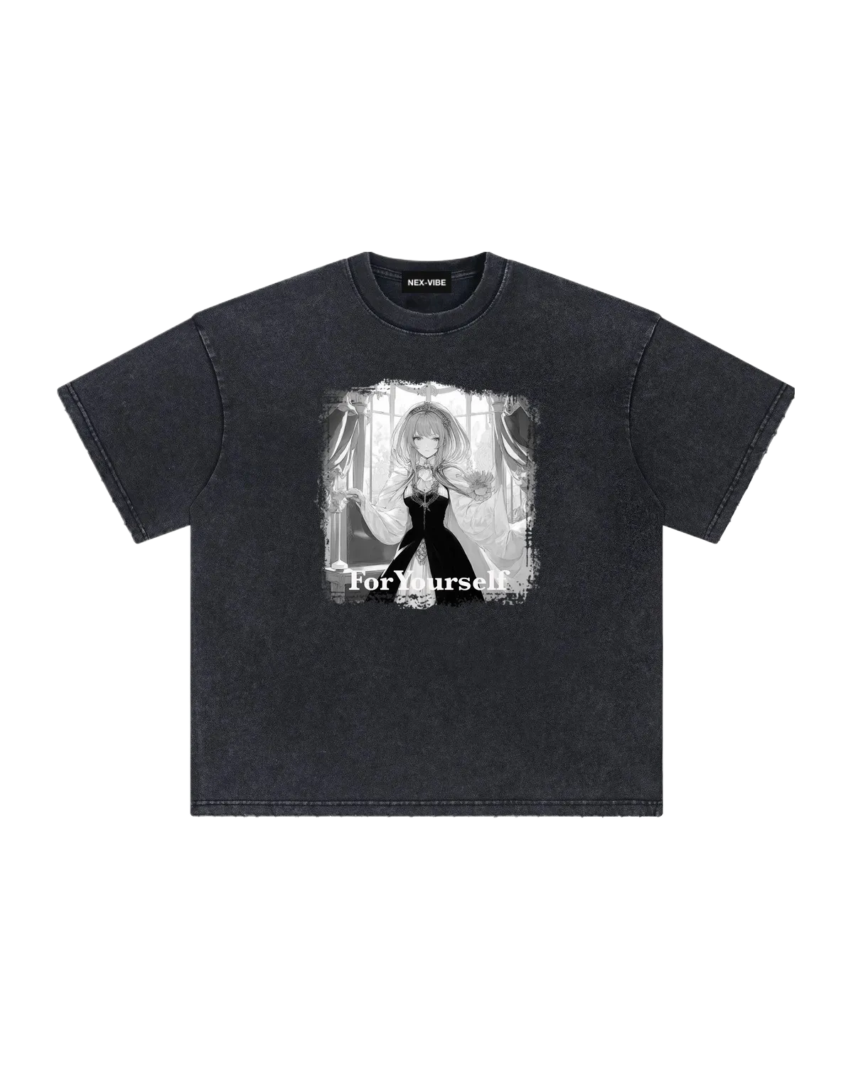 vintage-tee-4A4A4A-front