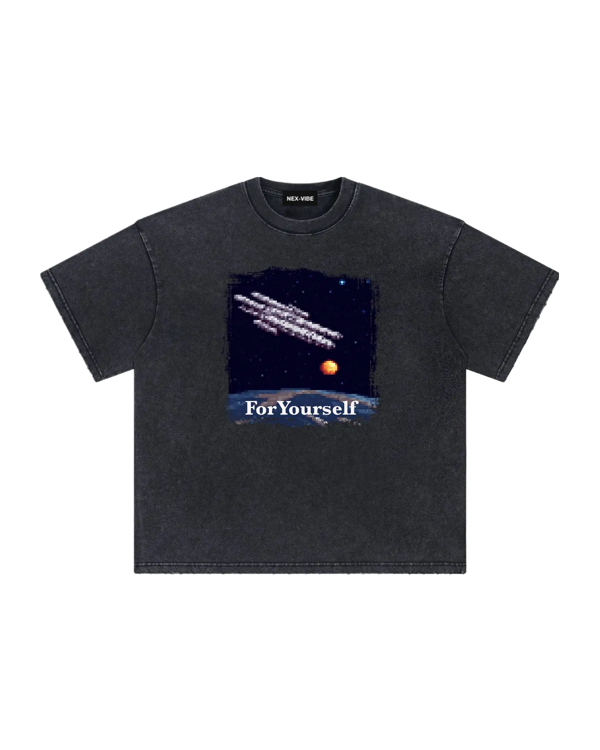 vintage-tee-4A4A4A-front