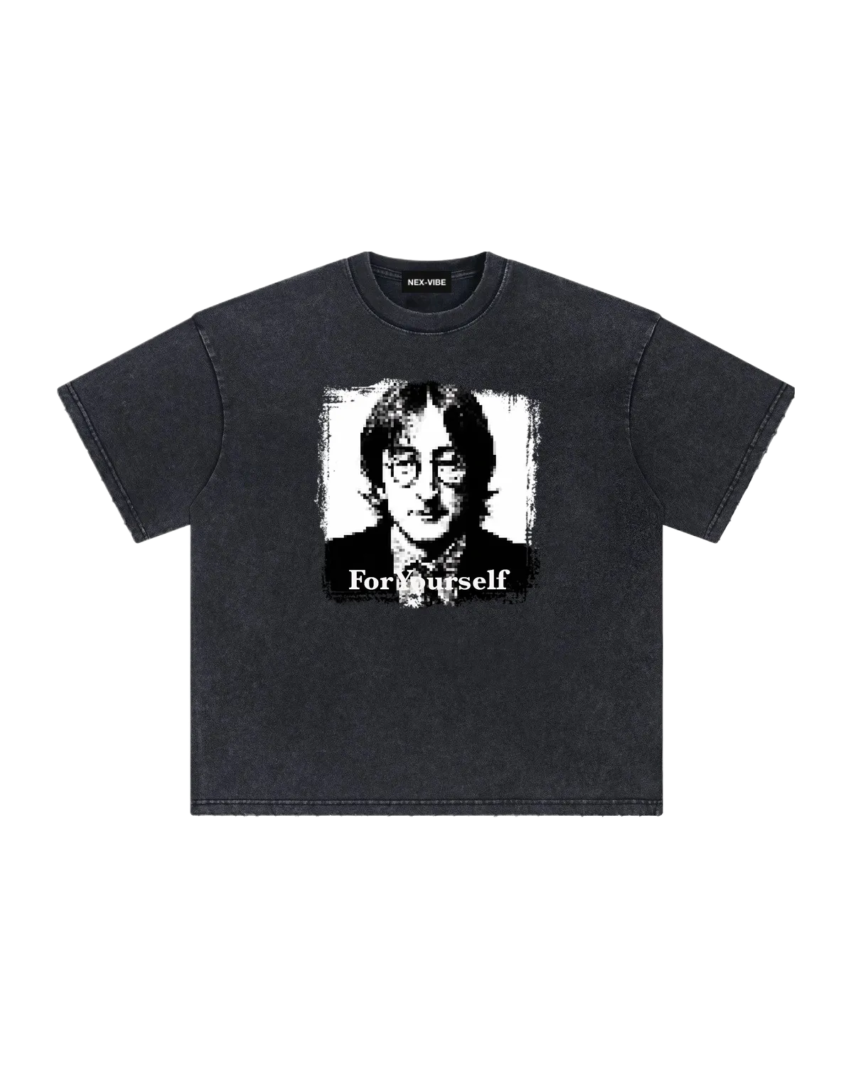 vintage-tee-4A4A4A-front