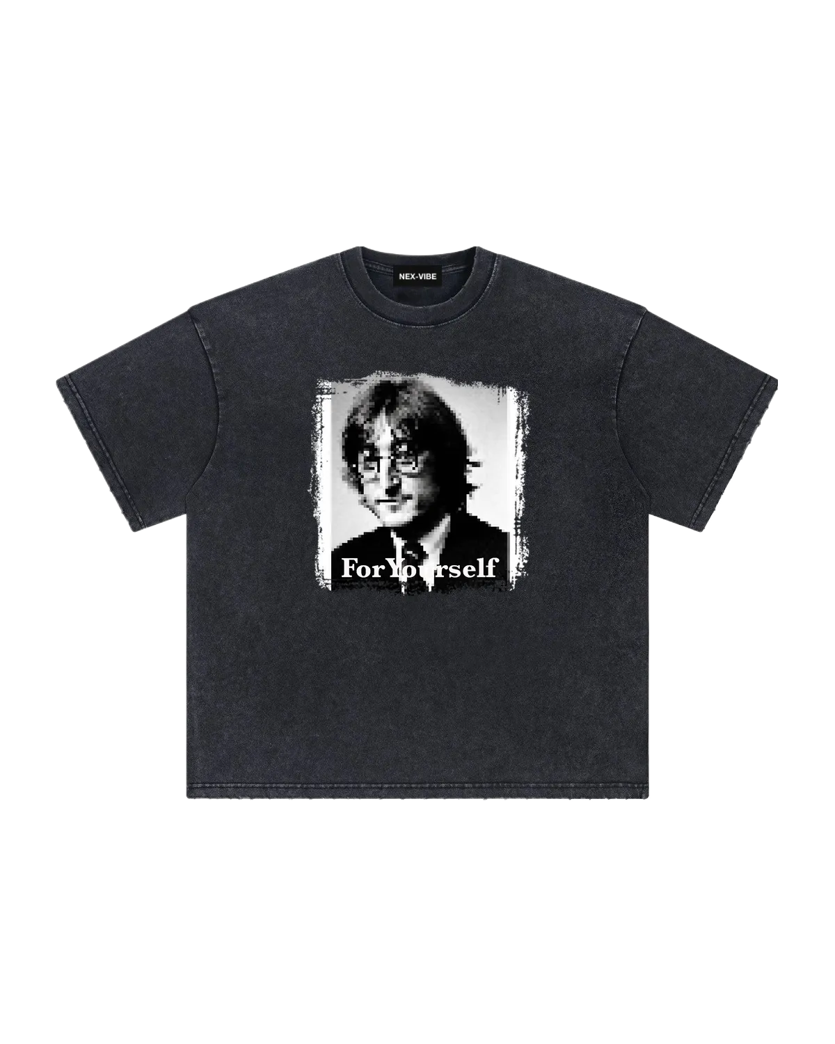 vintage-tee-4A4A4A-front