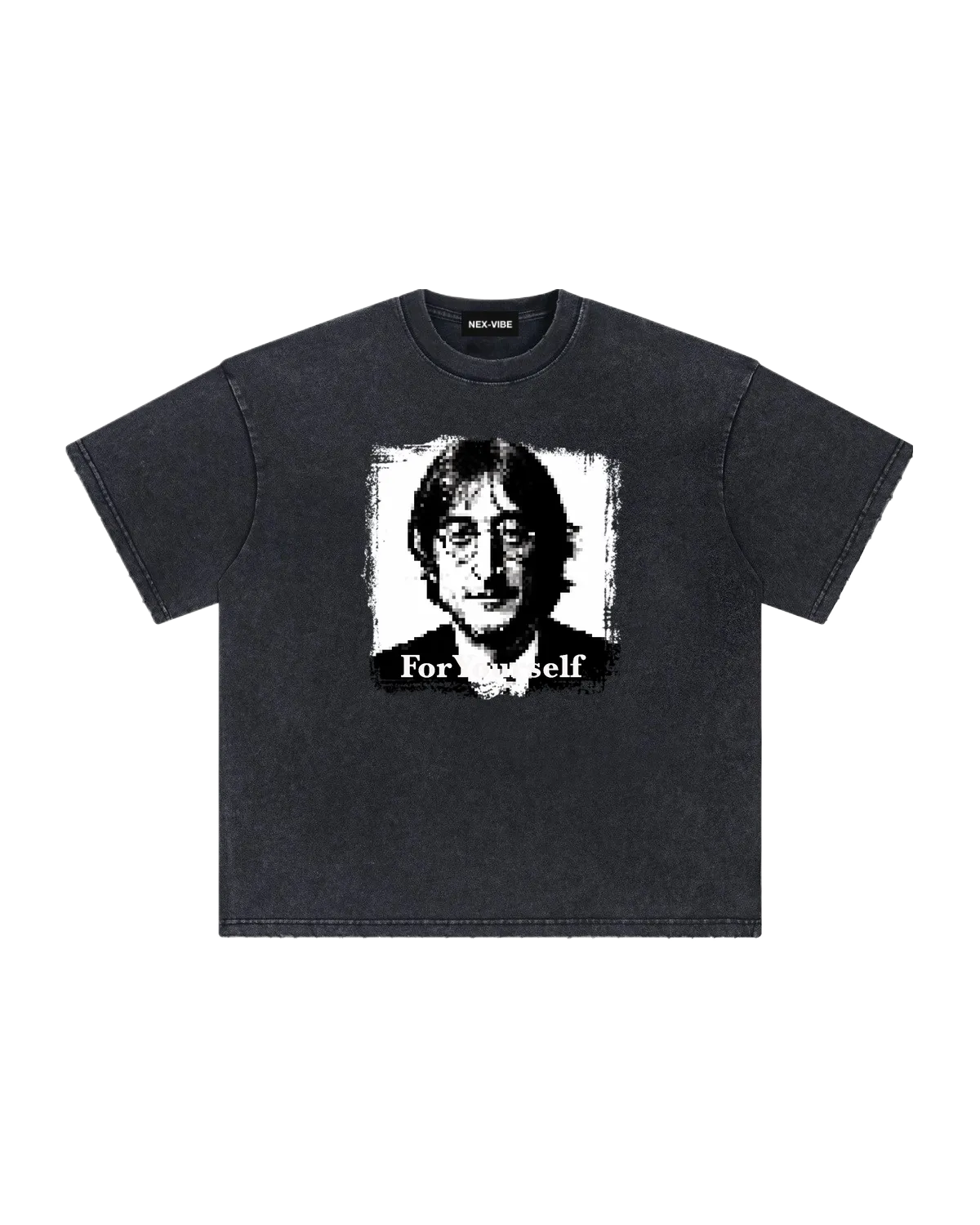 vintage-tee-4A4A4A-front