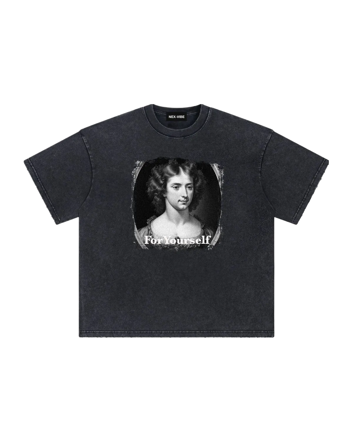 vintage-tee-4A4A4A-front