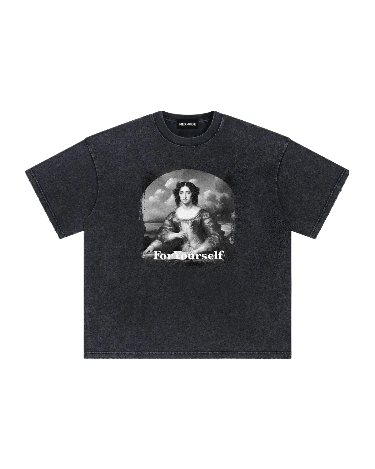 vintage-tee-4A4A4A-front