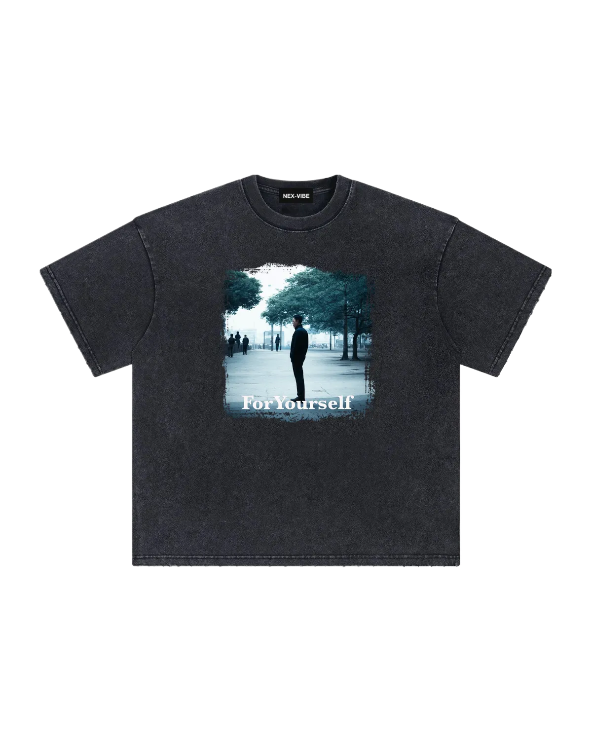 vintage-tee-4A4A4A-front