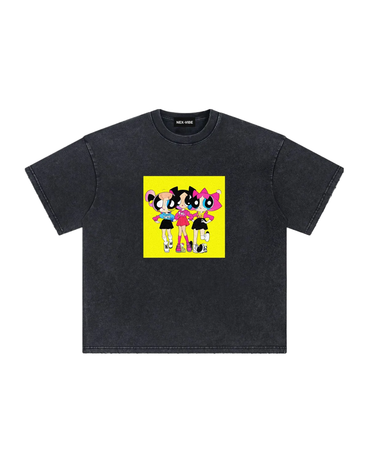 vintage-tee-4A4A4A-front