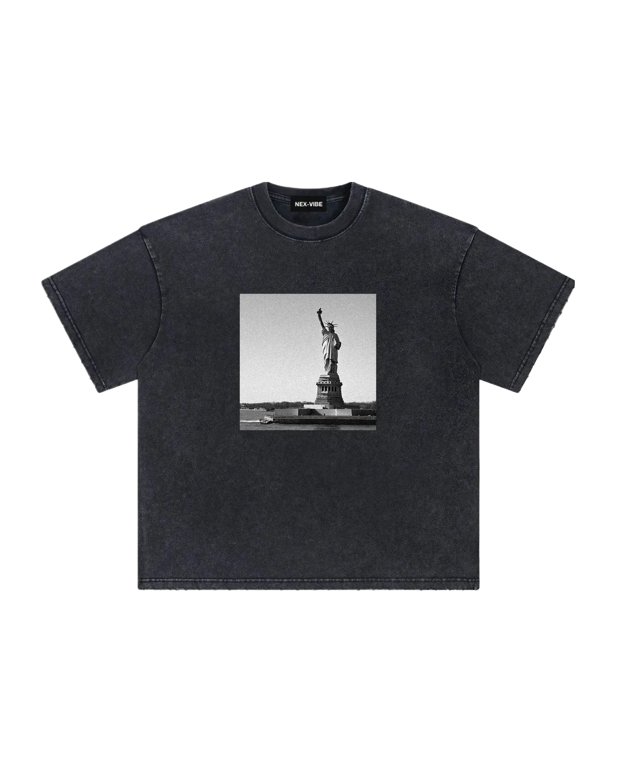 vintage-tee-4A4A4A-front