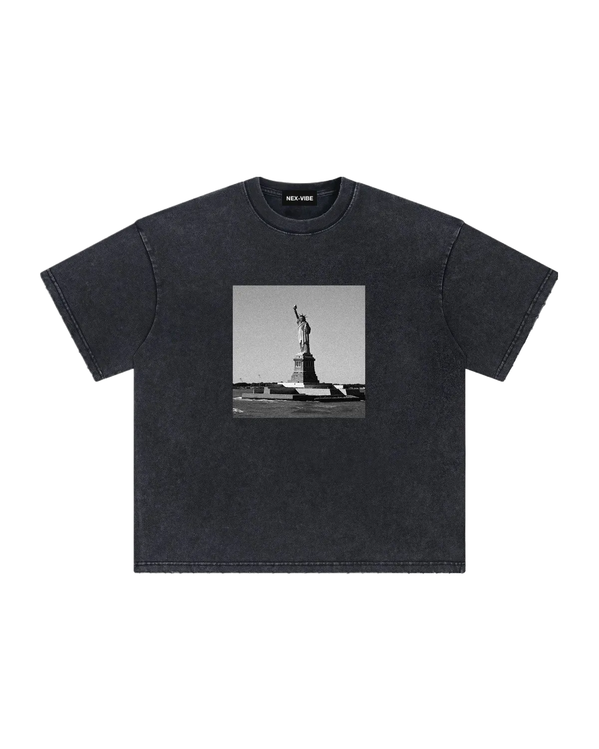vintage-tee-4A4A4A-front