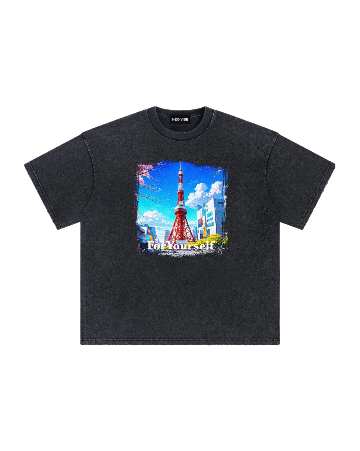vintage-tee-4A4A4A-front