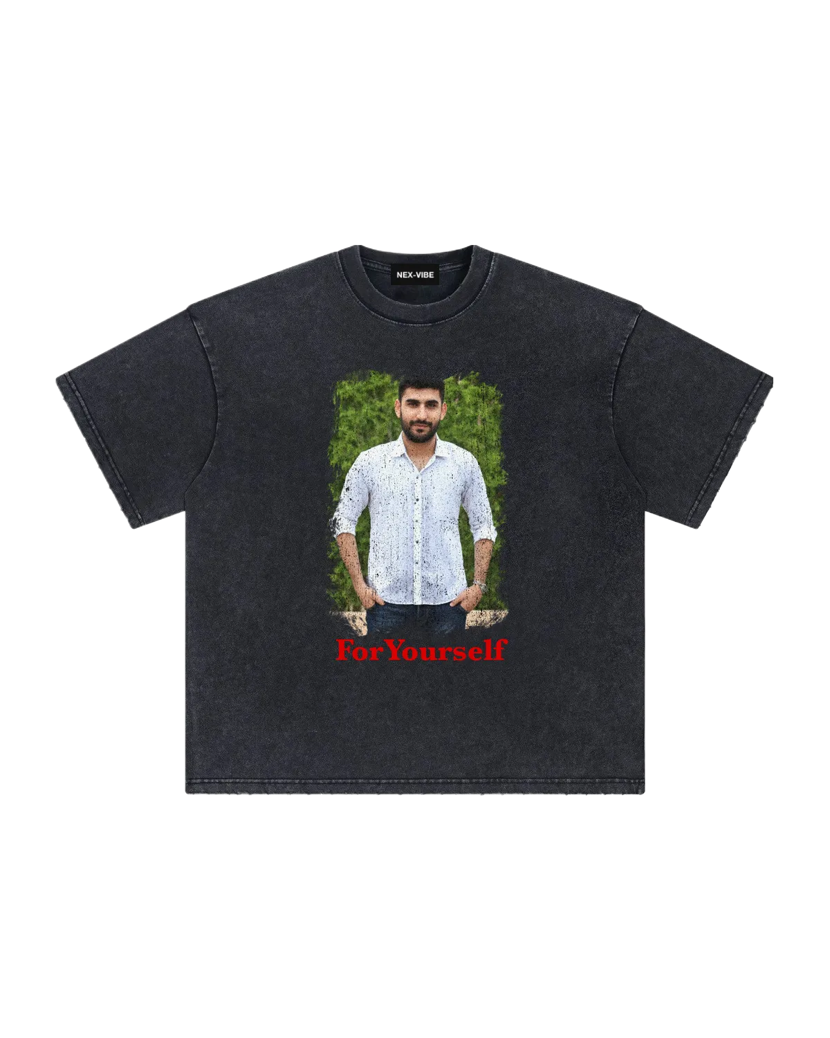 vintage-tee-4A4A4A-front