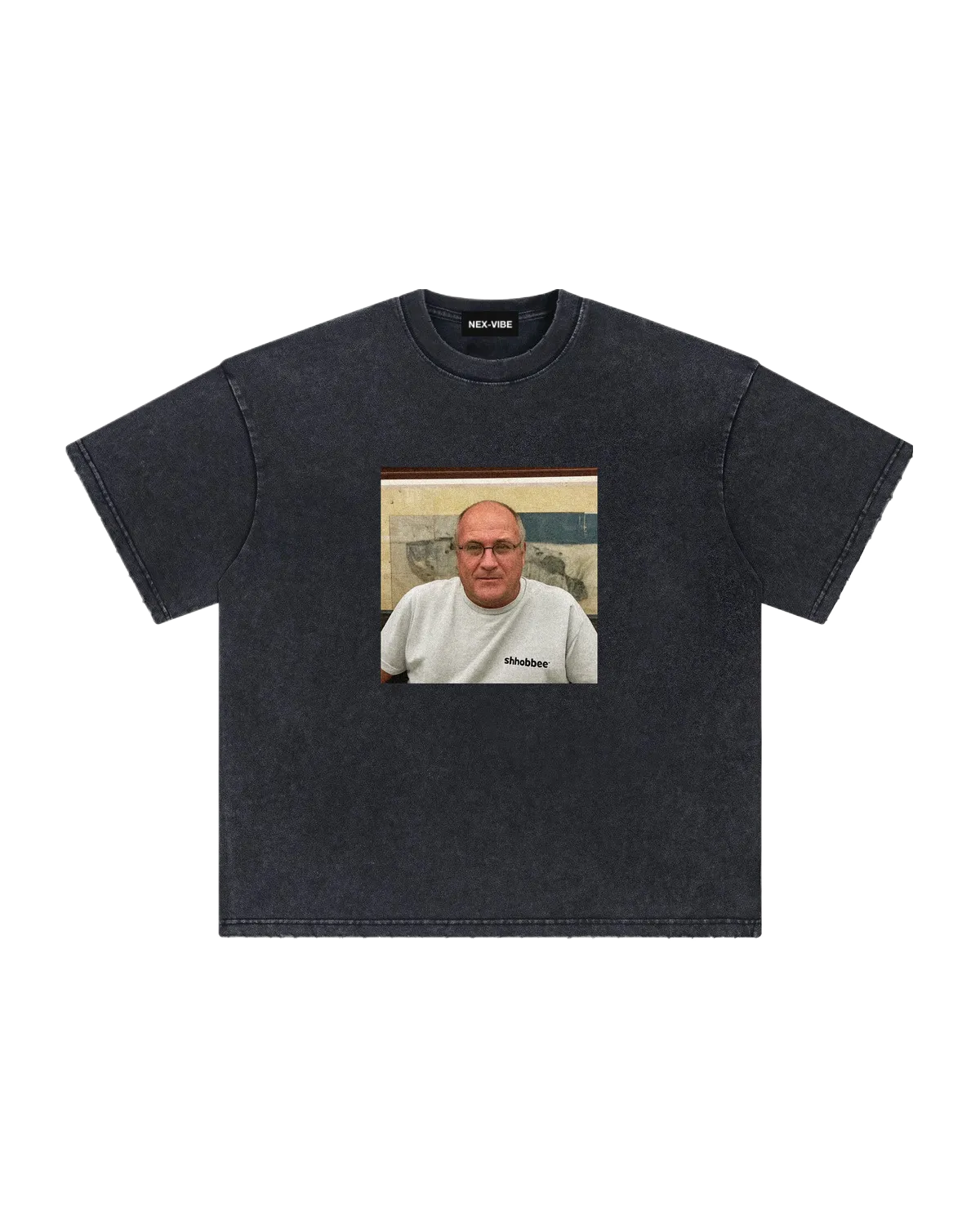 vintage-tee-4A4A4A-front