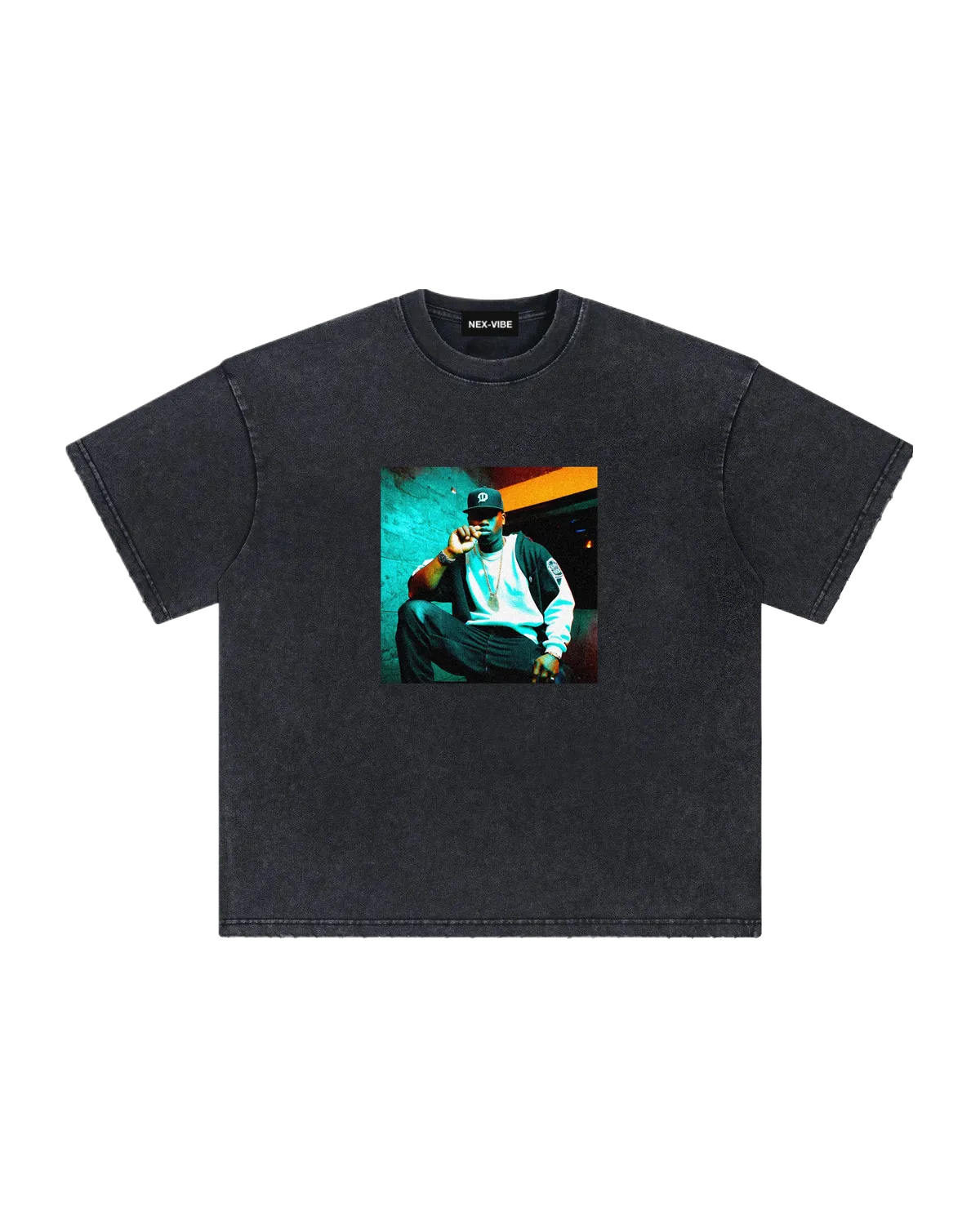 vintage-tee-4A4A4A-front