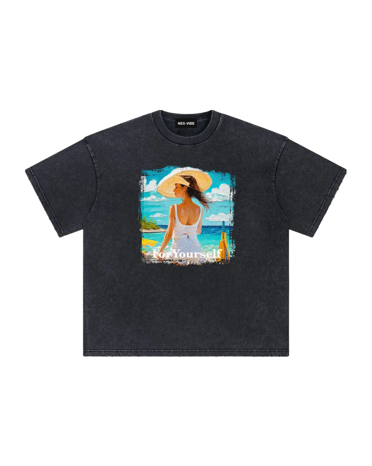 vintage-tee-4A4A4A-front