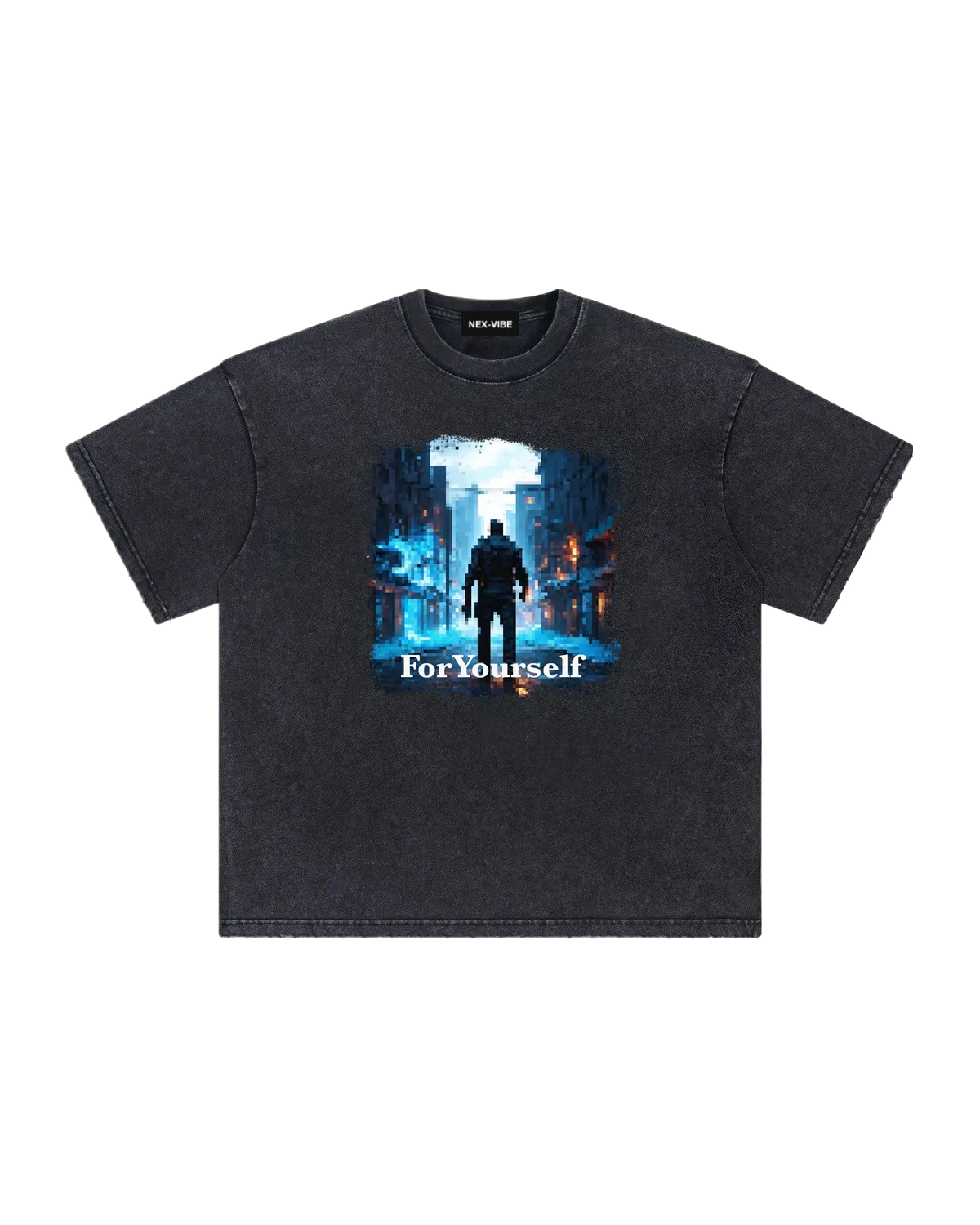 vintage-tee-4A4A4A-front