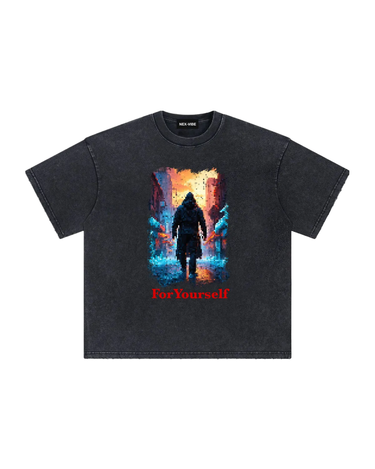 vintage-tee-4A4A4A-front