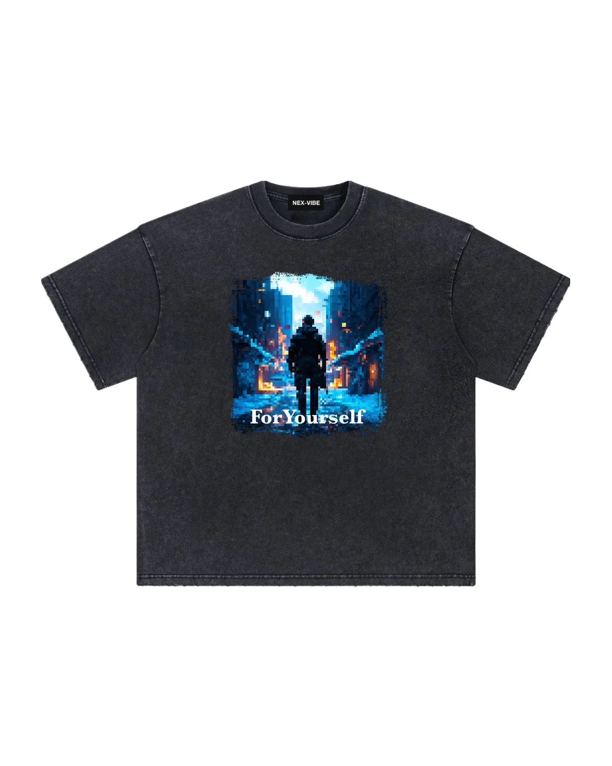 vintage-tee-4A4A4A-front