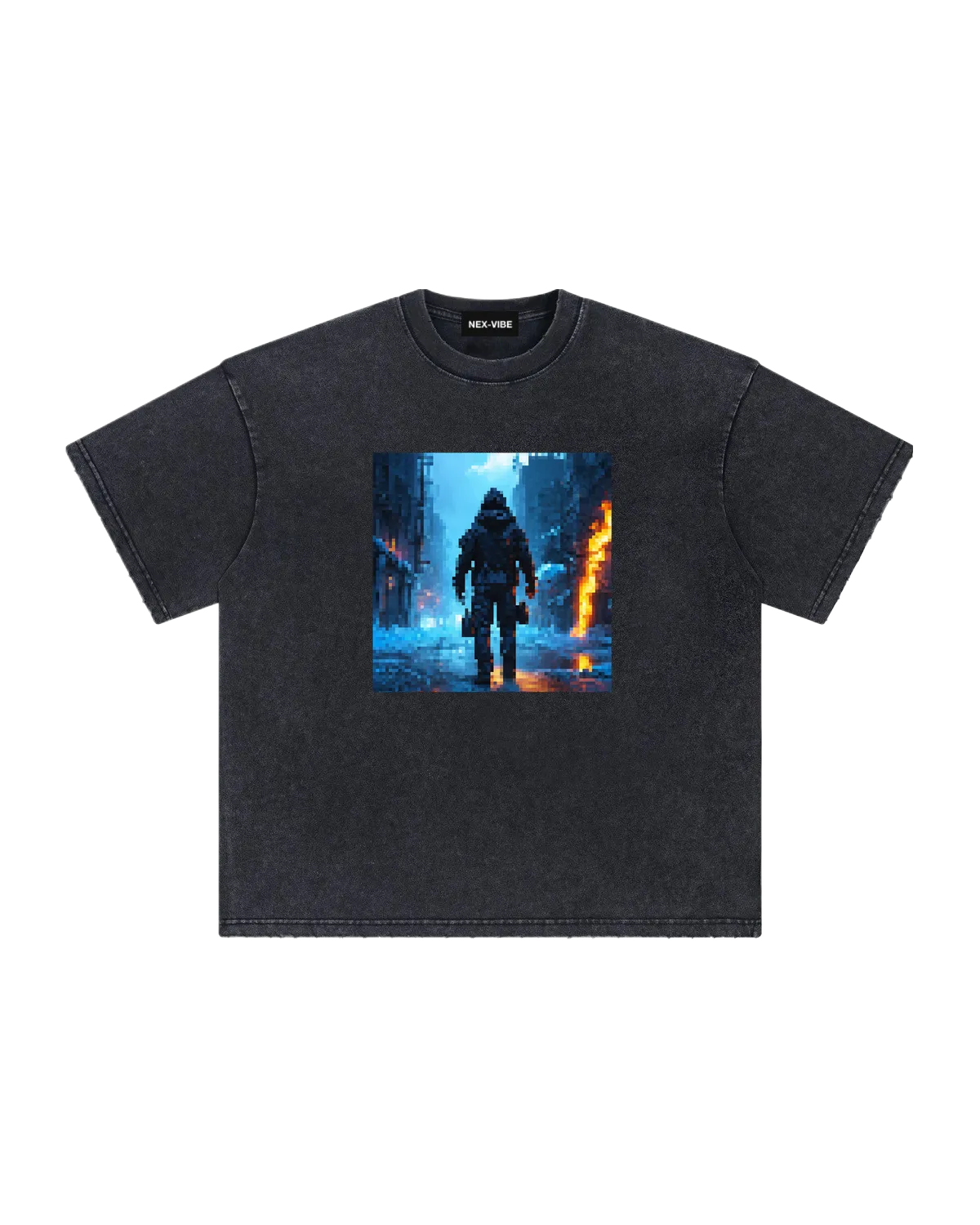vintage-tee-4A4A4A-front