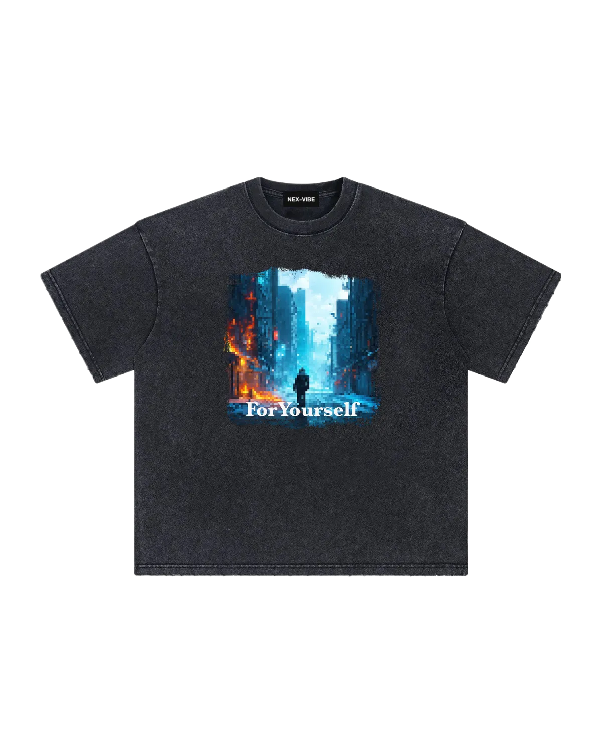 vintage-tee-4A4A4A-front