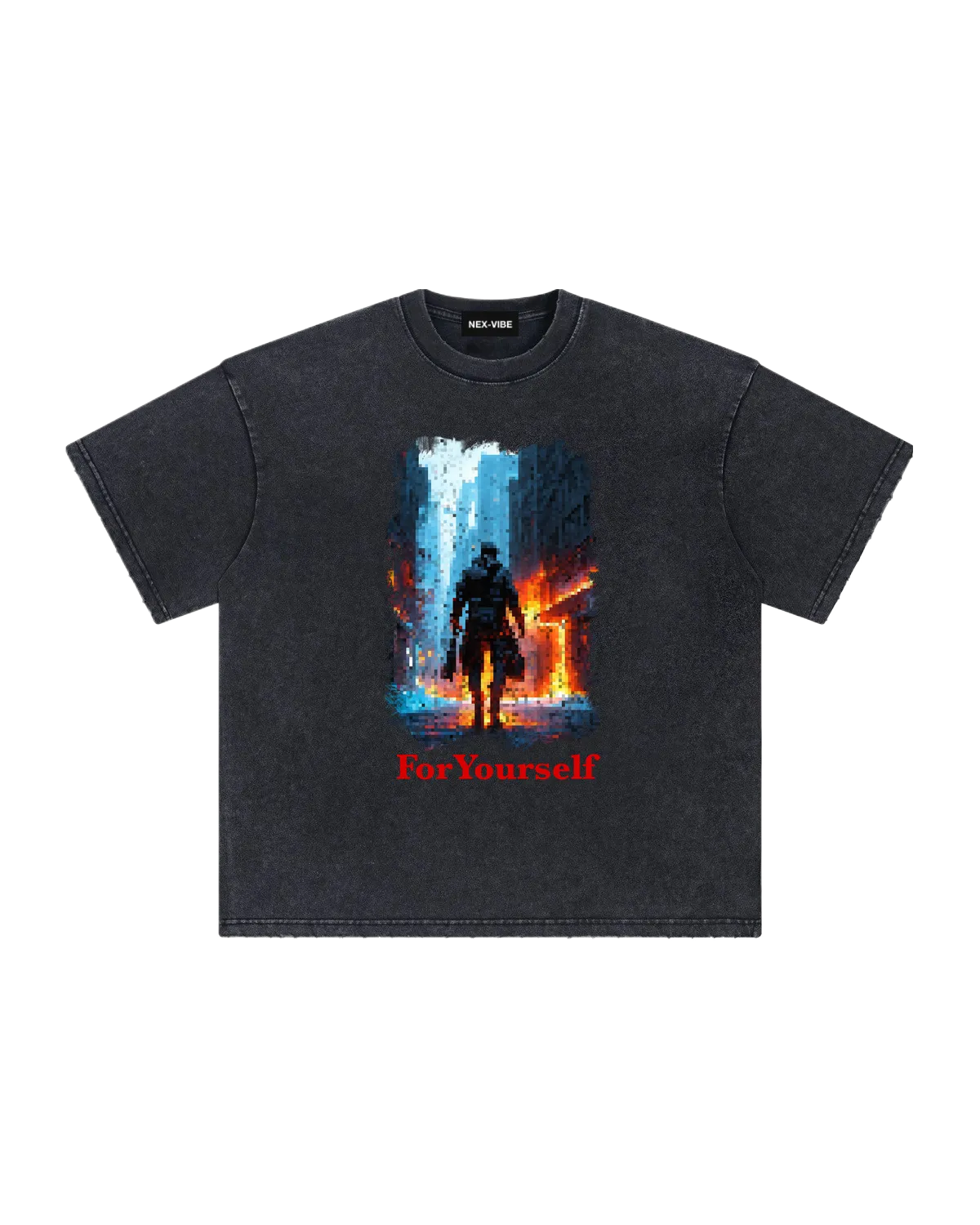 vintage-tee-4A4A4A-front