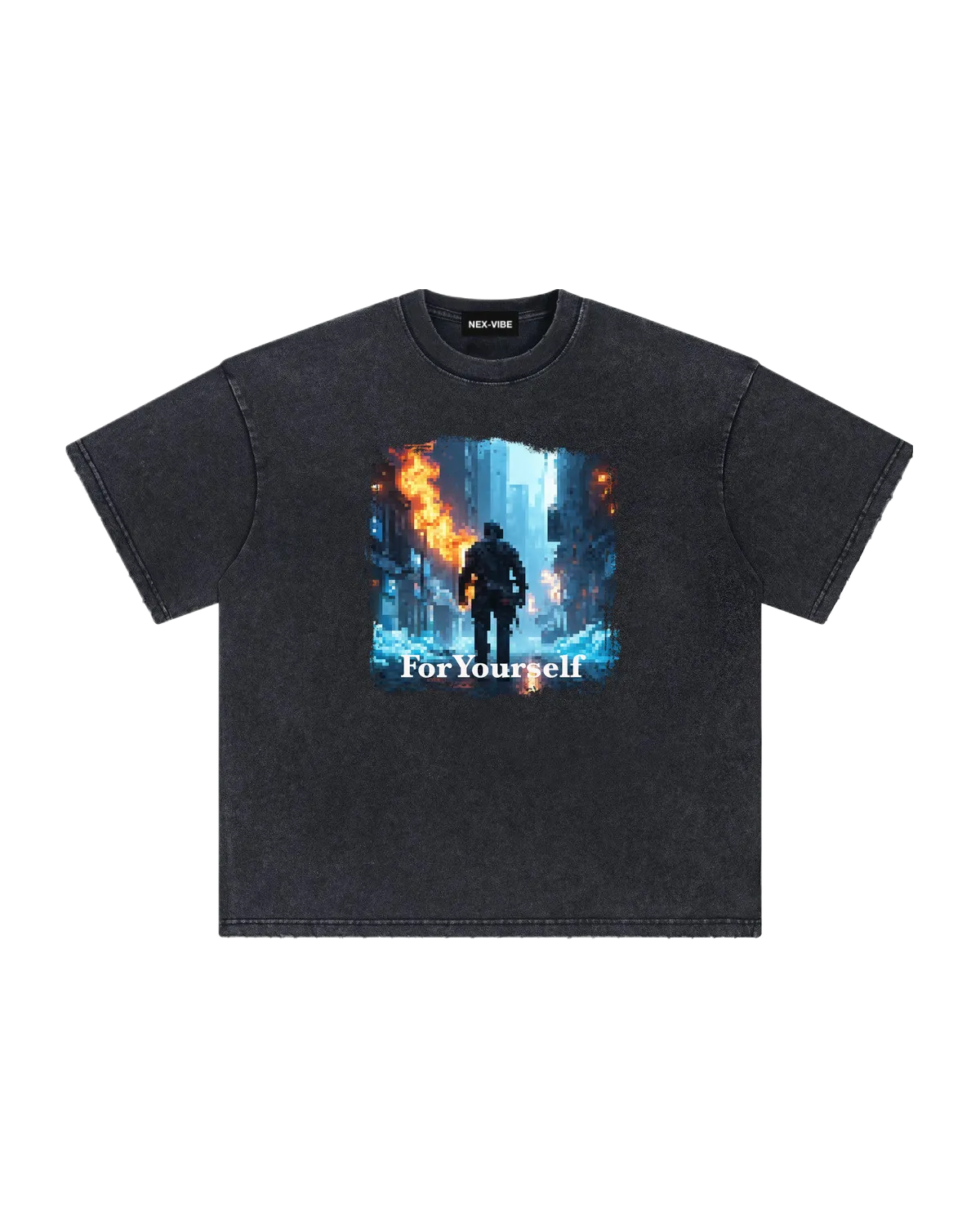 vintage-tee-4A4A4A-front