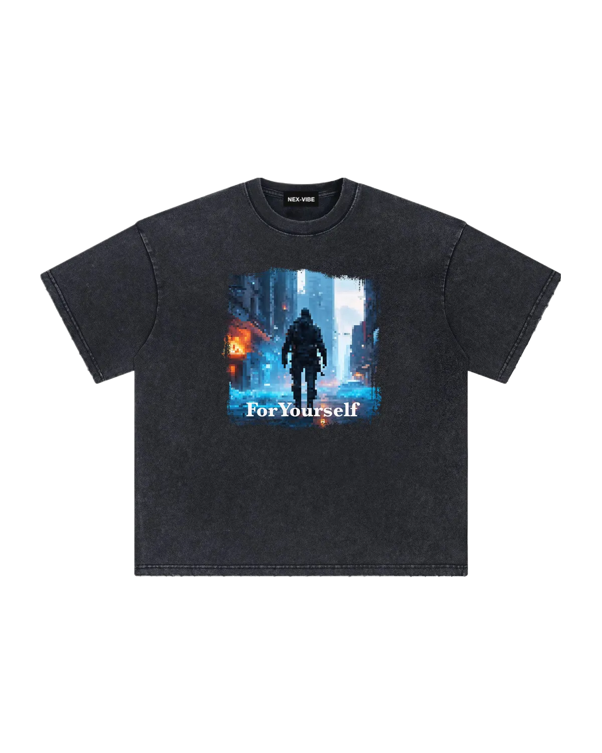 vintage-tee-4A4A4A-front