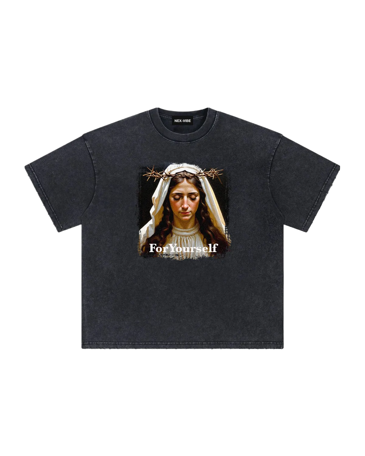 vintage-tee-4A4A4A-front