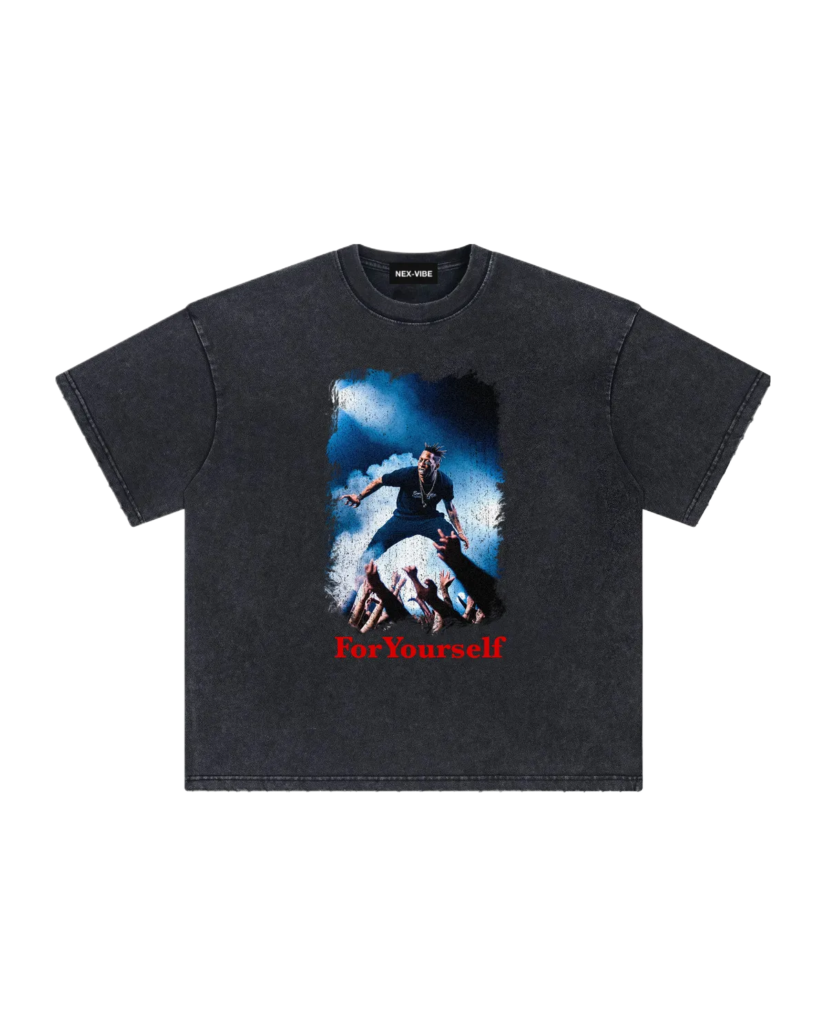 vintage-tee-4A4A4A-front