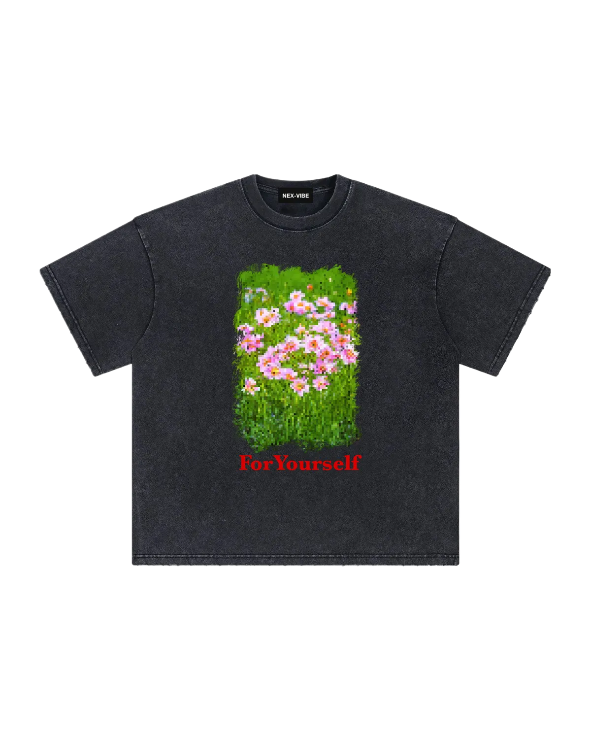 vintage-tee-4A4A4A-front