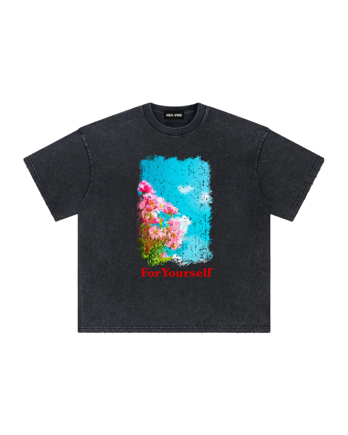 vintage-tee-4A4A4A-front