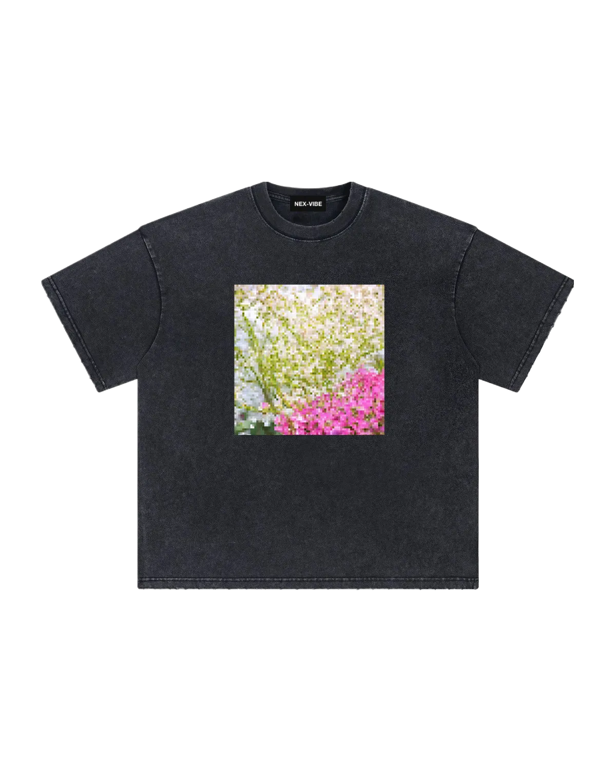 vintage-tee-4A4A4A-front