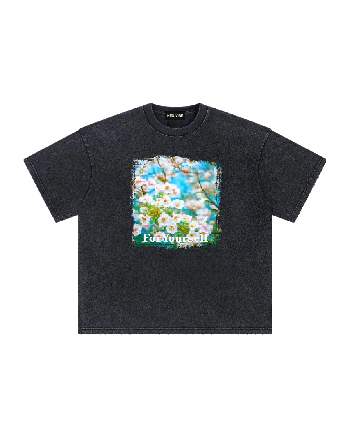 vintage-tee-4A4A4A-front