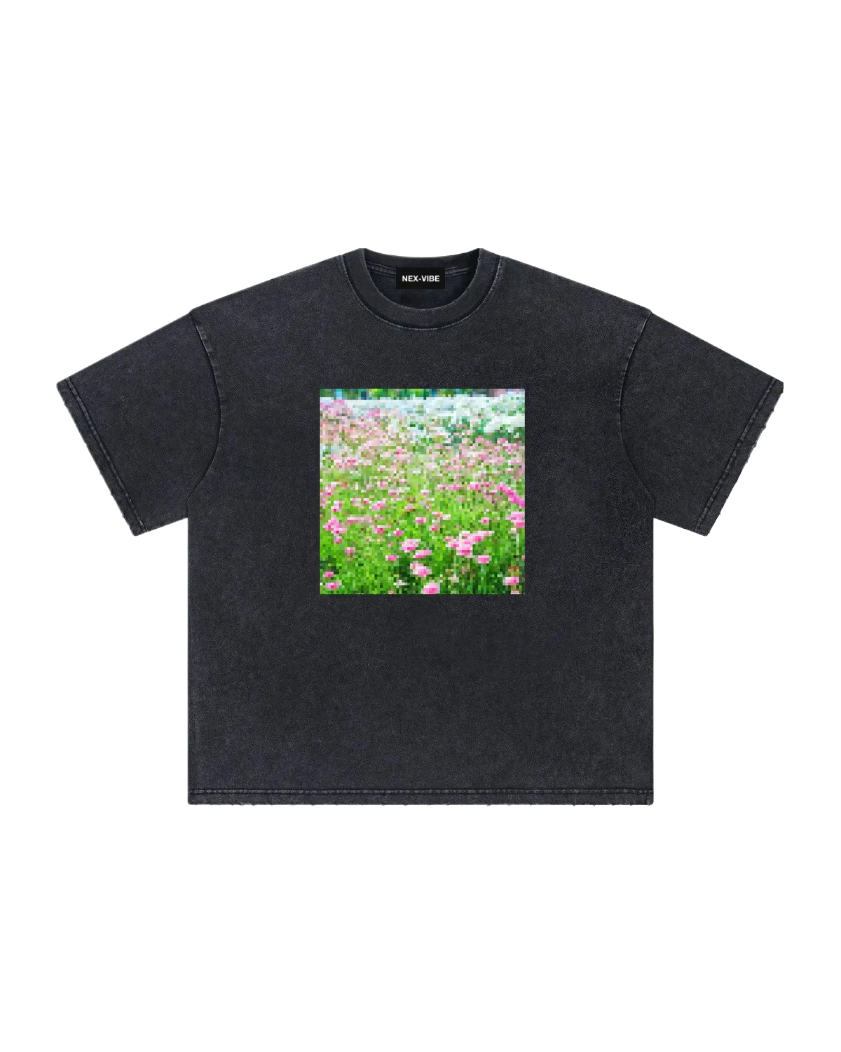 vintage-tee-4A4A4A-front